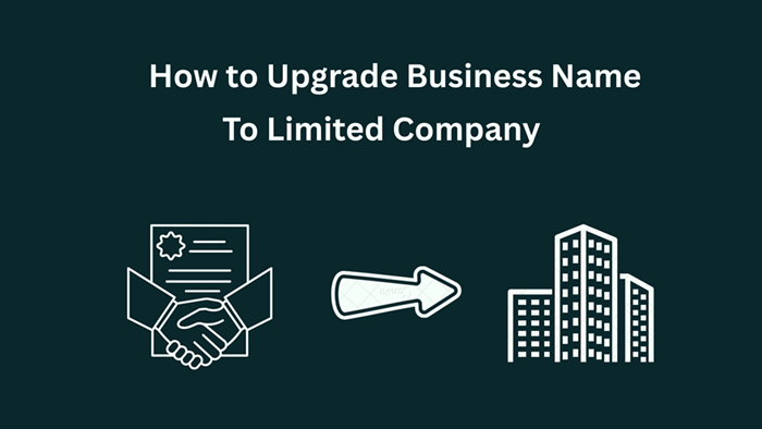 upgrade business name to limited company on CAC