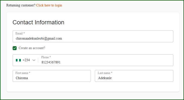 upgrade business name to limited company order page