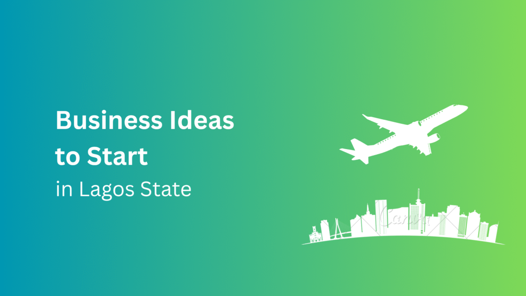 business Ideas to start in Lagos