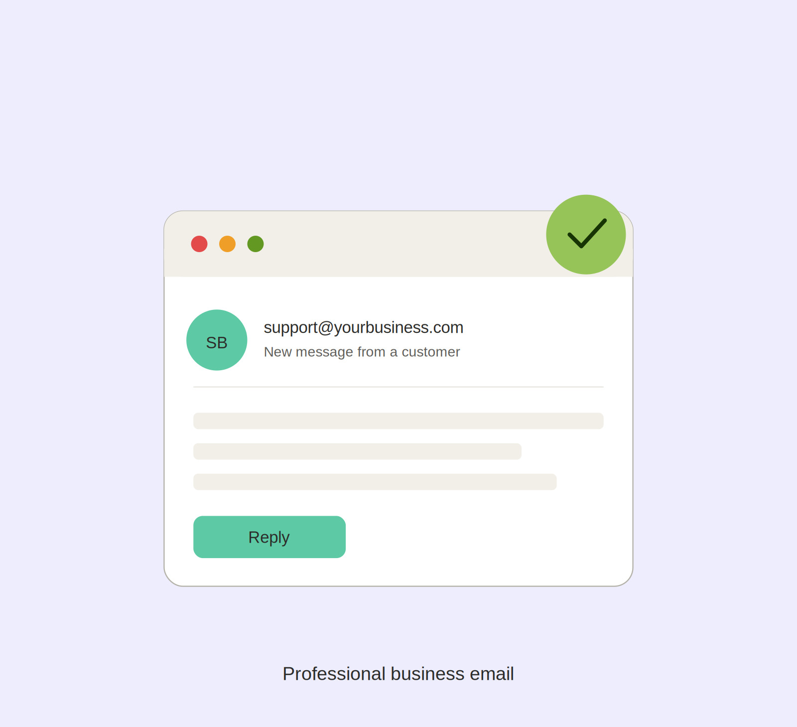 Professional Business Email Service