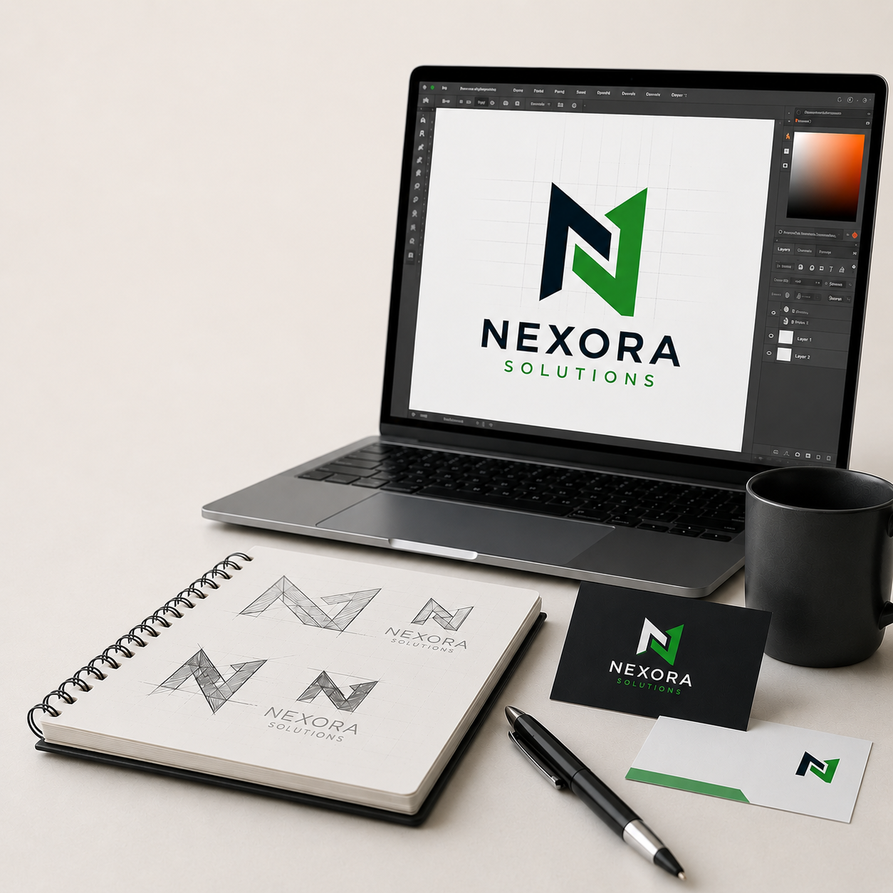 Professional logo design
