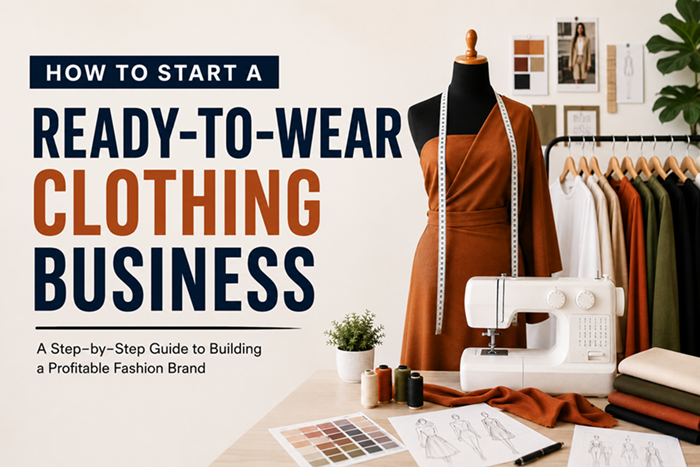 how to start a ready to wear clothing business