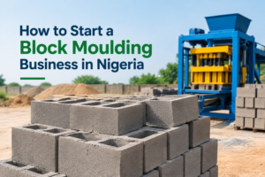 Start Block Moulding Business