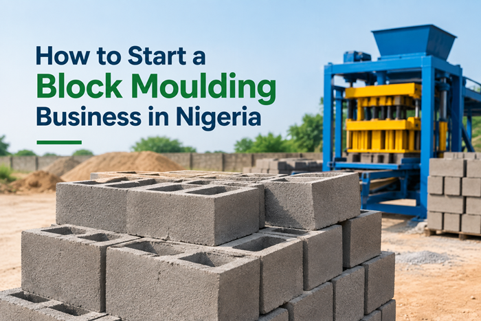 Start Block Moulding Business